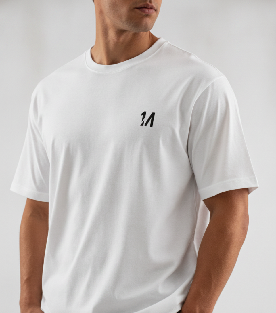 One More Essential T-Shirt — White