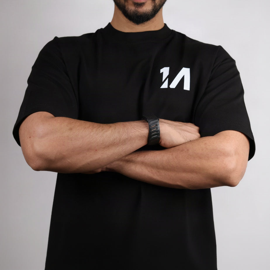 One More Essential T-Shirt — Black
