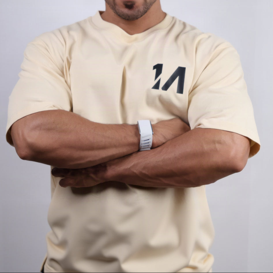 One More Essential T-Shirt — Beige