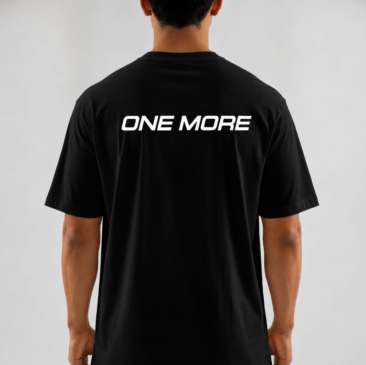 One More Essential T-Shirt — Black